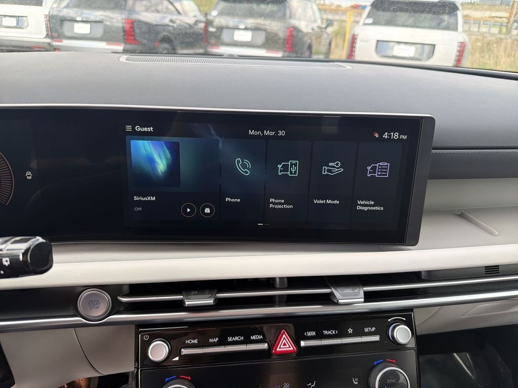 New 2026 Green Hyundai SEL AWD image 12