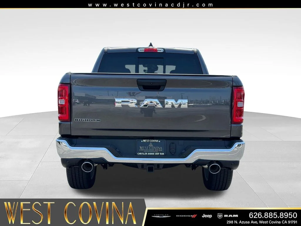 New 2026 Granite Crystal Metallic Clear-Coat Exterior Paint RAM Big Horn/Lone Star image 6