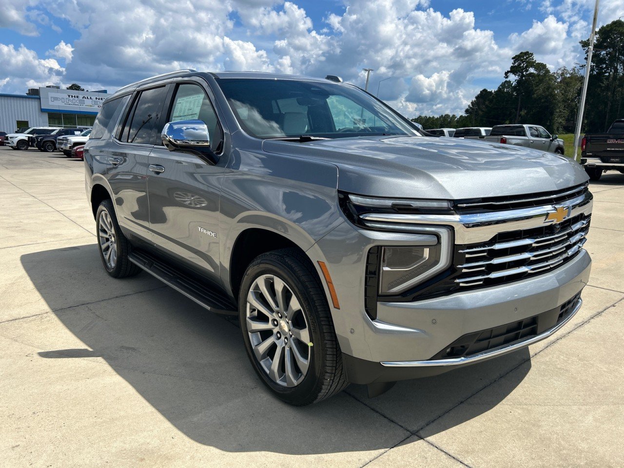 New 2026 Sterling Gray Metallic Chevrolet Premier image 2
