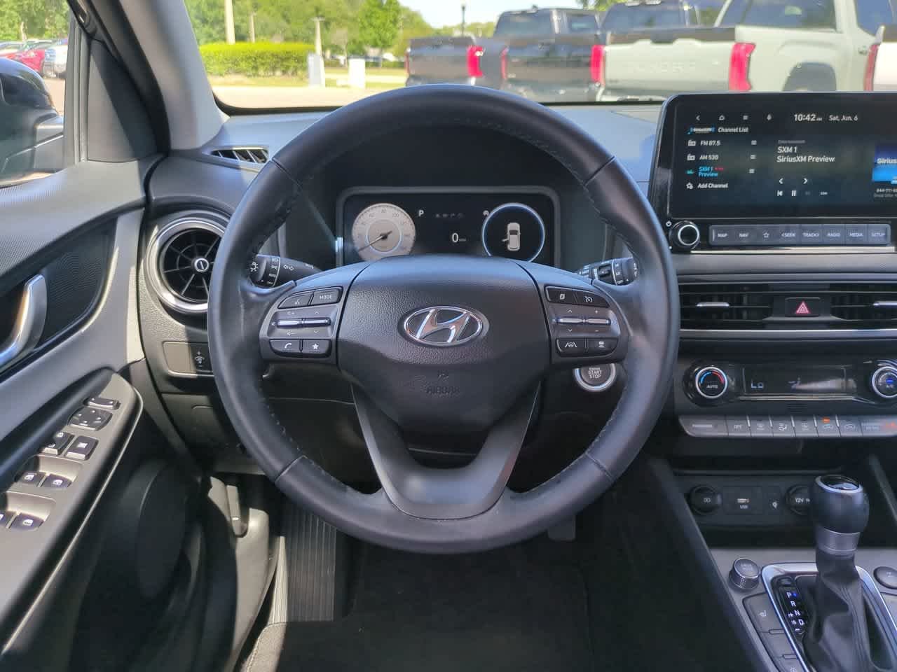 Used 2023 Abyss Black Pearl Hyundai Limited image 15