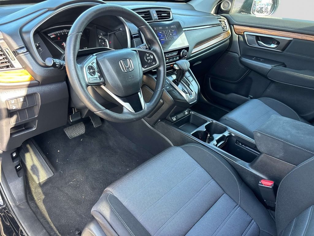Used 2021 Black Honda EX image 12