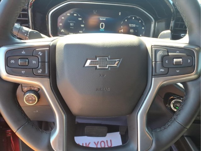 Used 2024 Radiant Red Tintcoat Chevrolet RST image 13