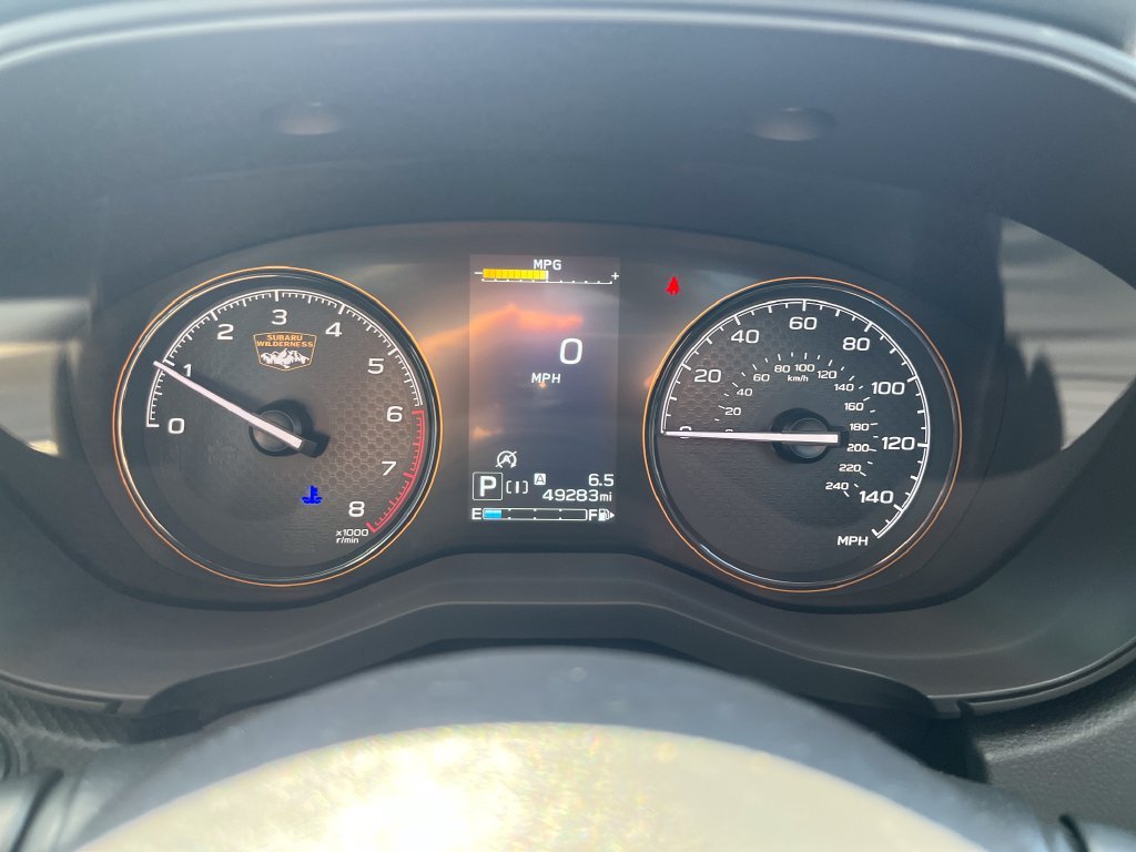 Used 2024 Blue Subaru Wilderness image 15