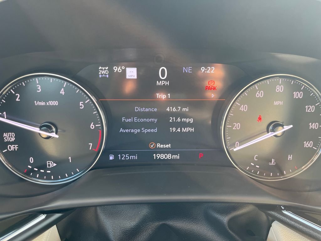 Certified Used 2023 Black Buick Avenir image 16