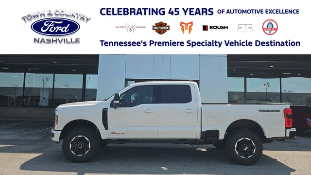 New 2026 Ford Super Duty Platinum 4WD