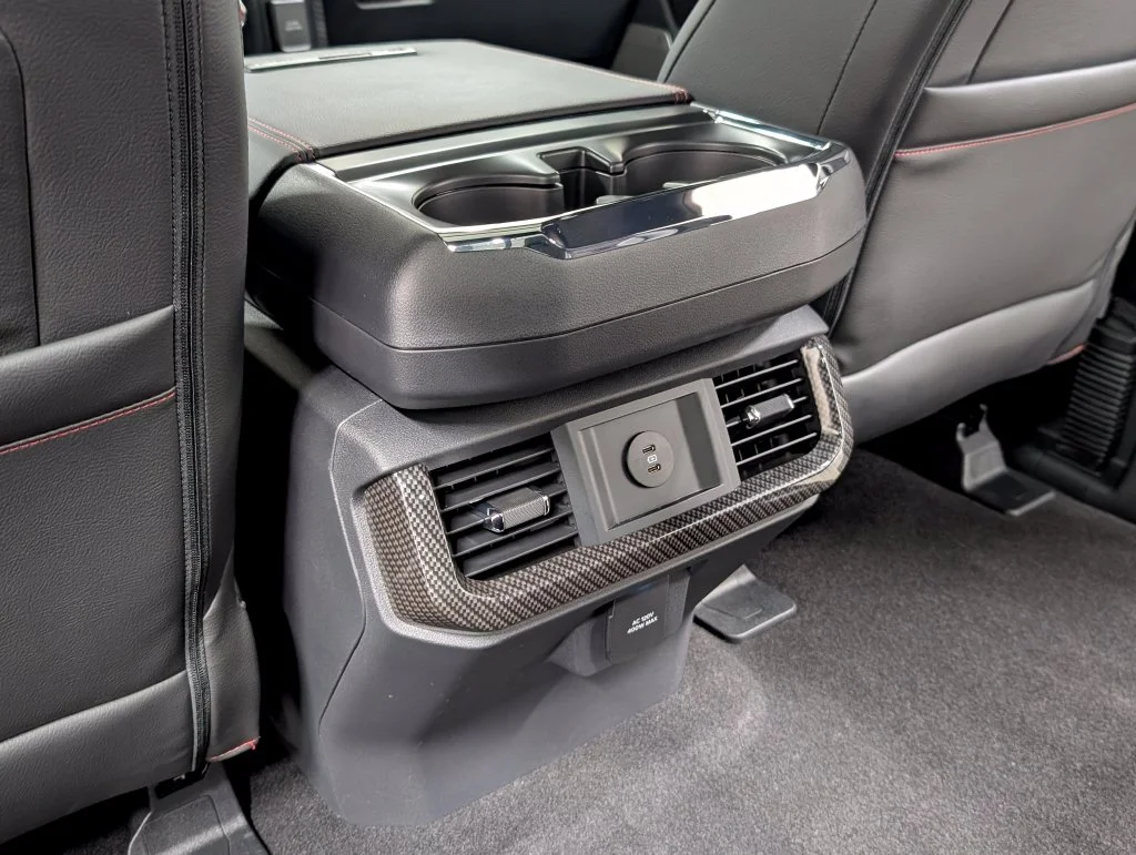 New 2026 Carbonized Gray Metallic Ford Lariat® image 21