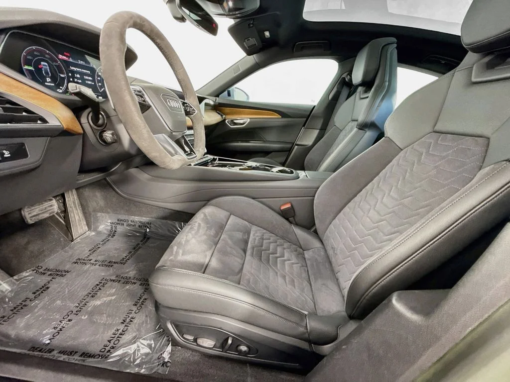 Used 2022 Silver Audi Premium Plus image 21