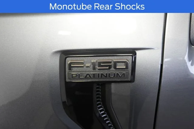 New 2026 Carbonized Gray Metallic Ford Platinum® image 14