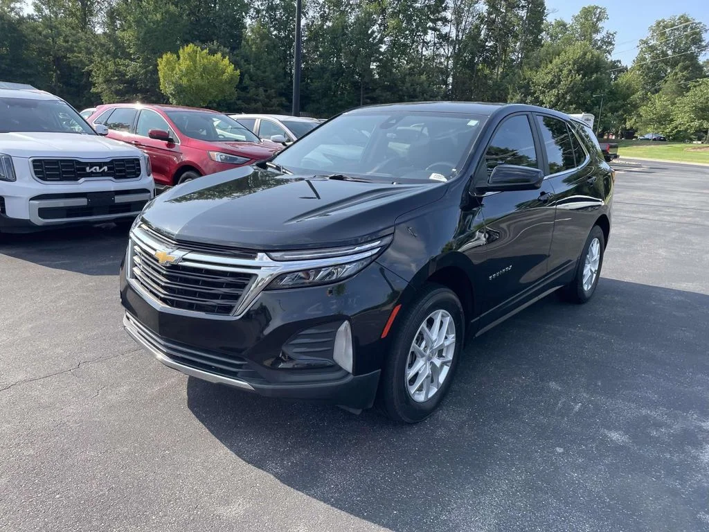 Certified Used 2023 Mosaic Black Metallic Chevrolet LT image 3