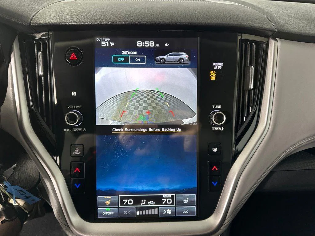 Used 2025 Crystal White Pearl Subaru Premium image 17