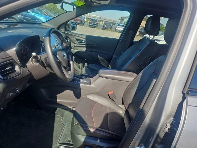 Used 2024 Sterling Gray Metallic Chevrolet RS image 10