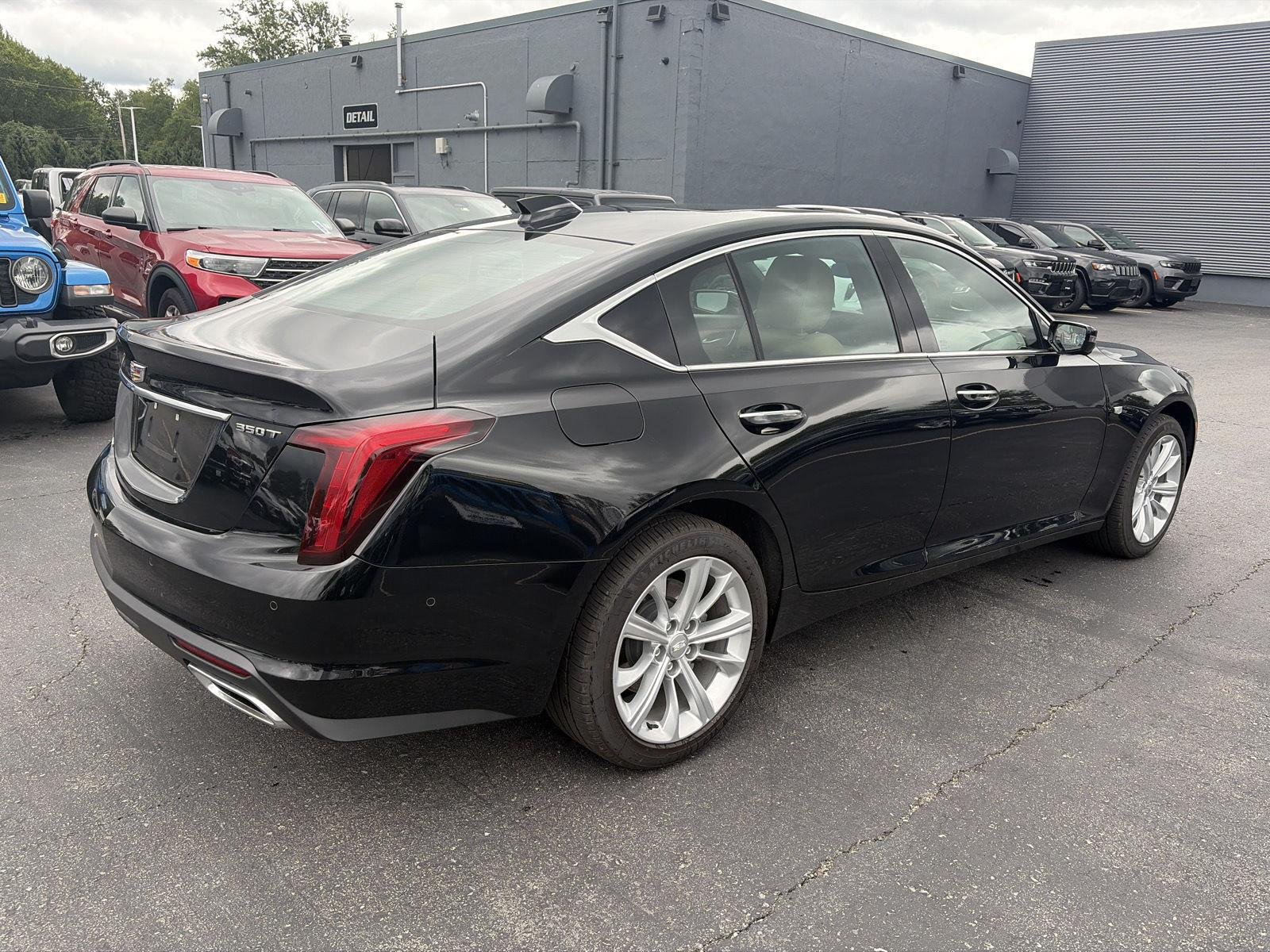 Used 2026 Black Raven Cadillac Premium Luxury image 7