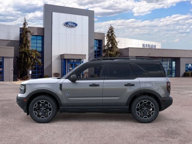 New 2026 Carbonized Gray Metallic Ford Outer Banks® image 3