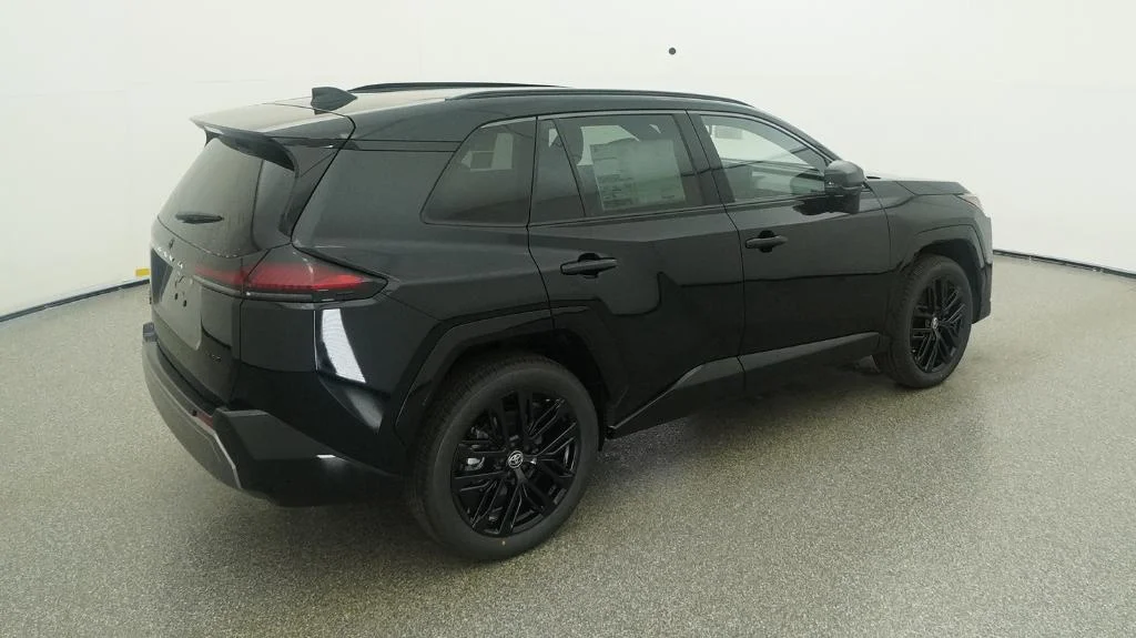 New 2026 Midnight Black Metallic Toyota XSE image 54