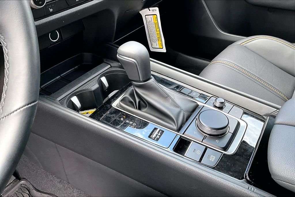 Certified Used 2025 Black Mazda Premium image 12
