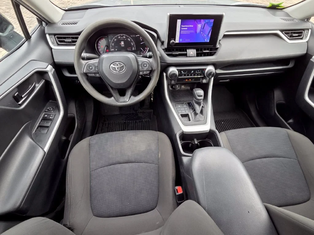 Certified Used 2024 Silver Toyota LE image 6