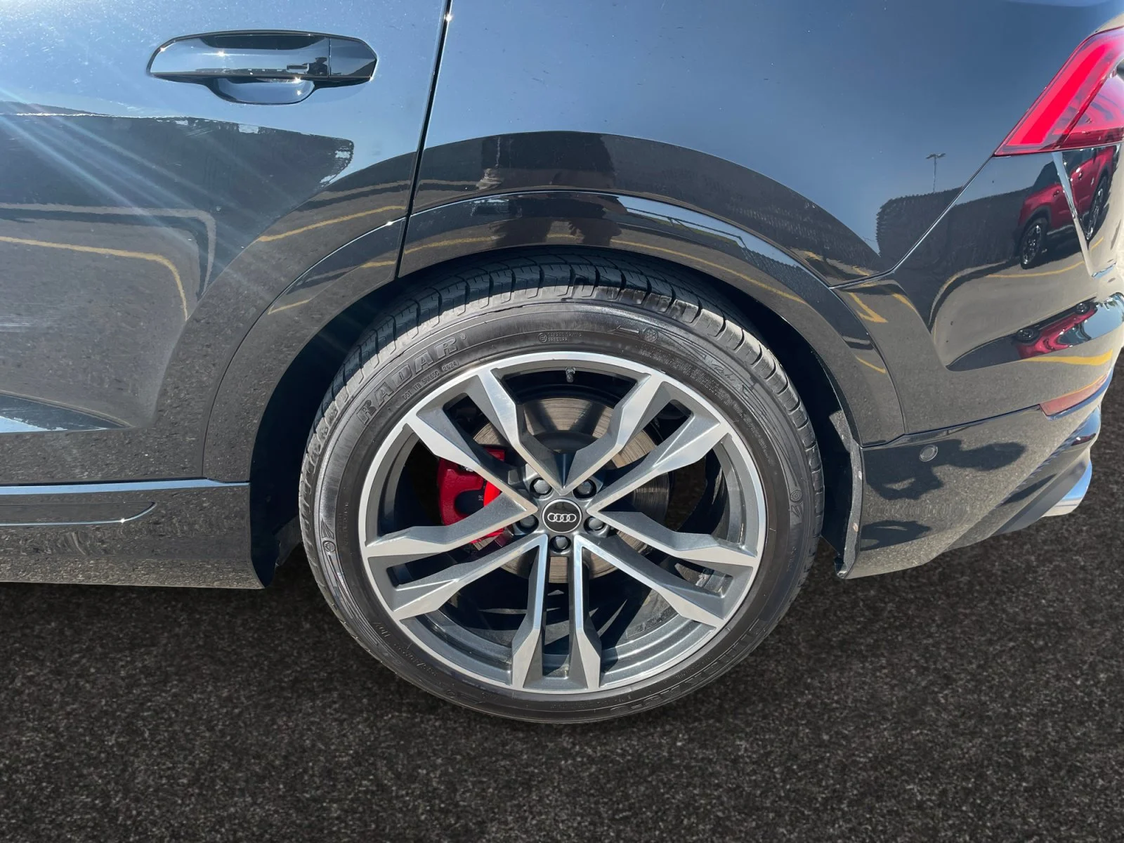 Used 2023 BLACK Audi 4DR 4.0 TFSI QTRO **New Arrival** image 9