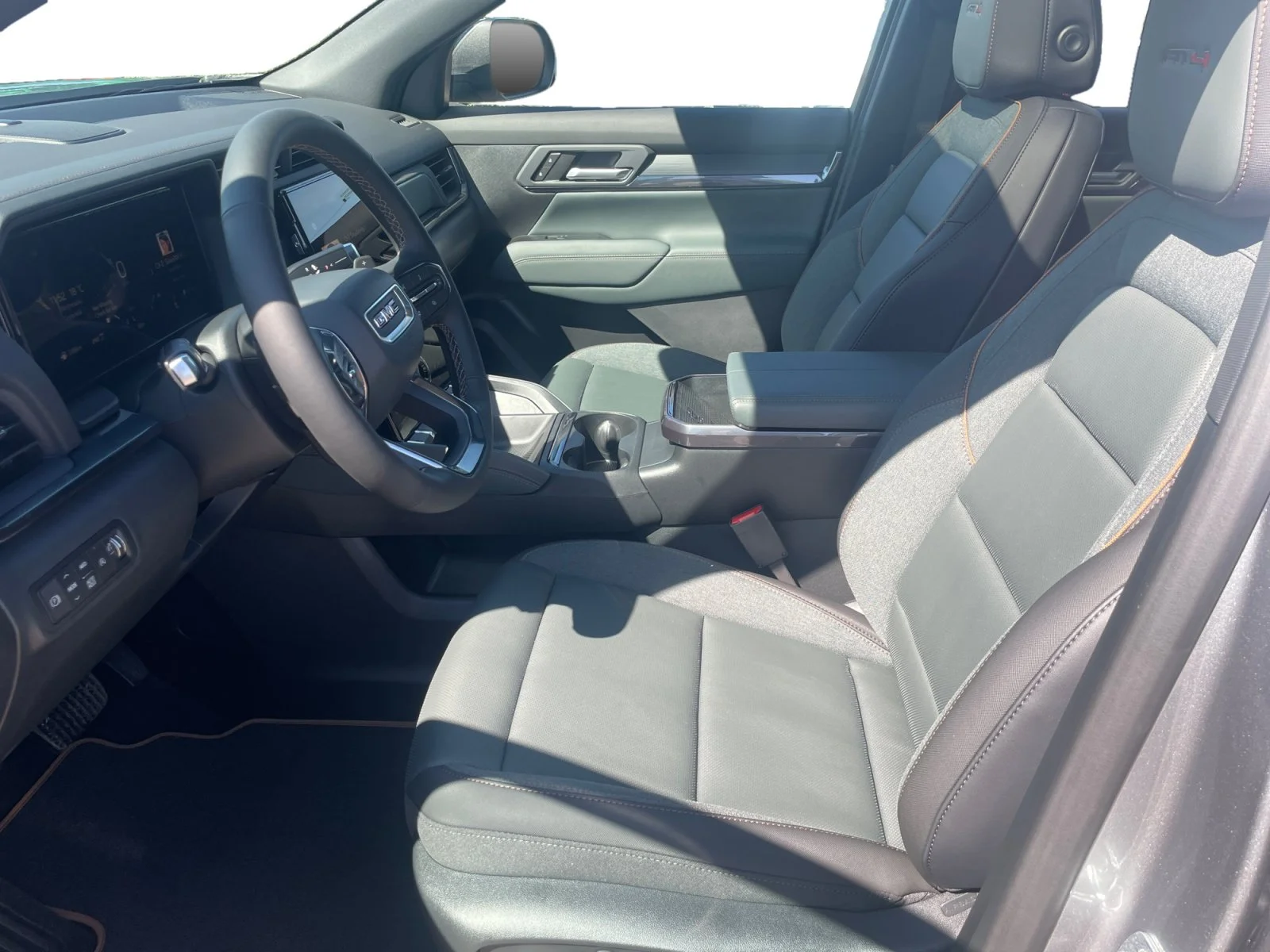 New 2027 Sterling Metallic GMC AWD AT4 image 14