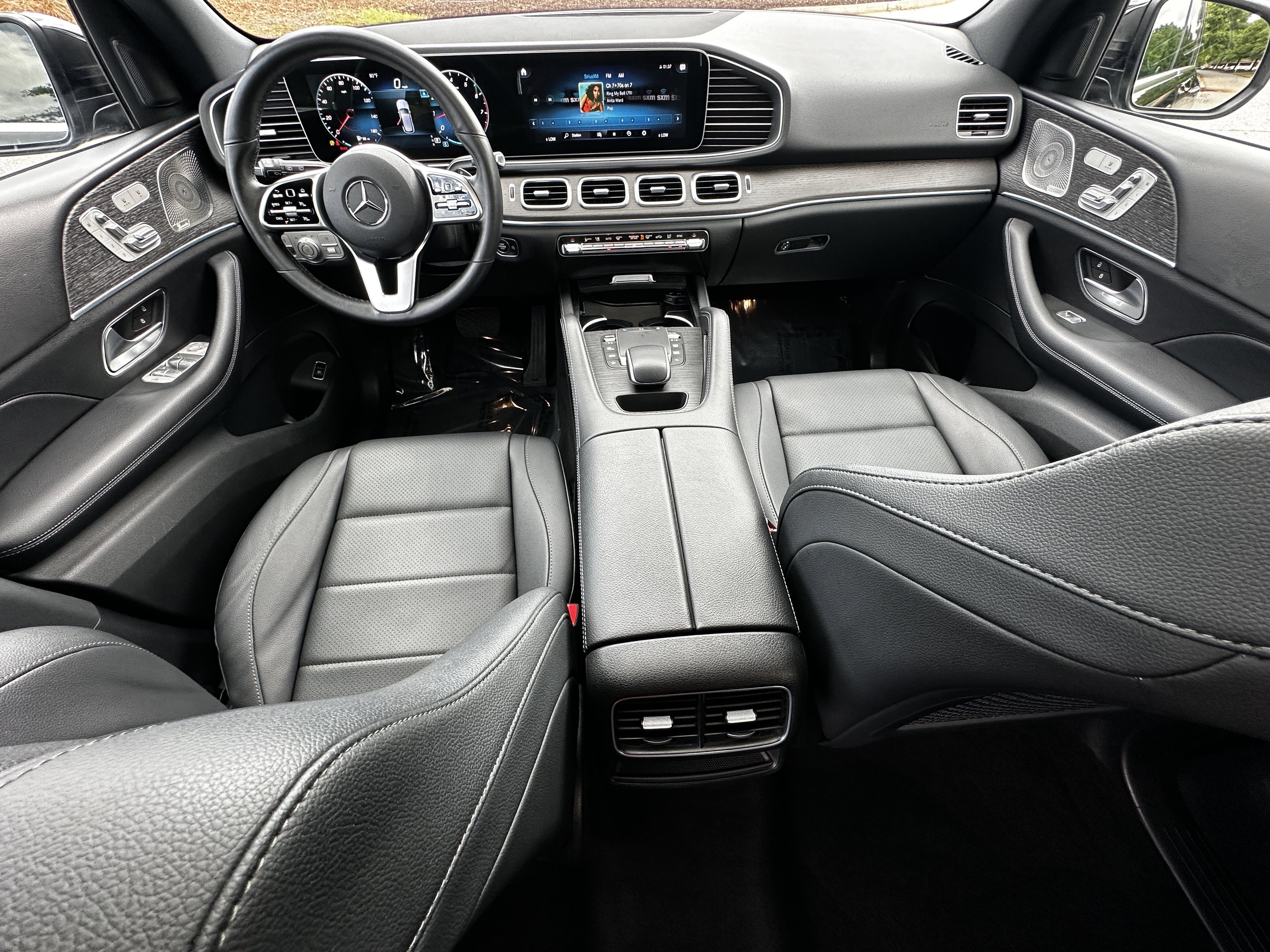 Certified Used 2022 Black Mercedes-Benz GLE 350 image 27