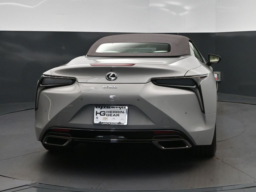 New 2026 WIND Lexus LC 500 CONVERTIBLE image 6
