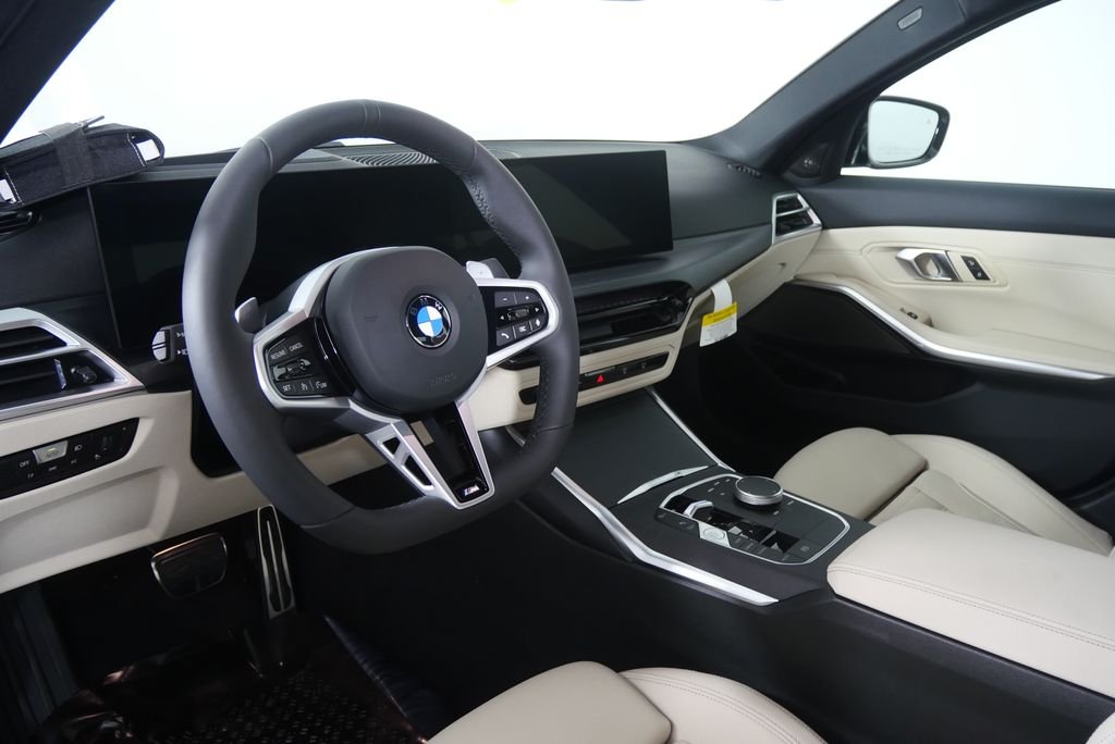 New 2026 Black Sapphire Metallic BMW 330i image 12