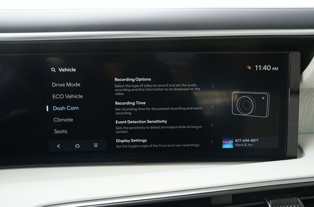 New 2026 Abyss Black Pearl Hyundai Calligraphy image 23