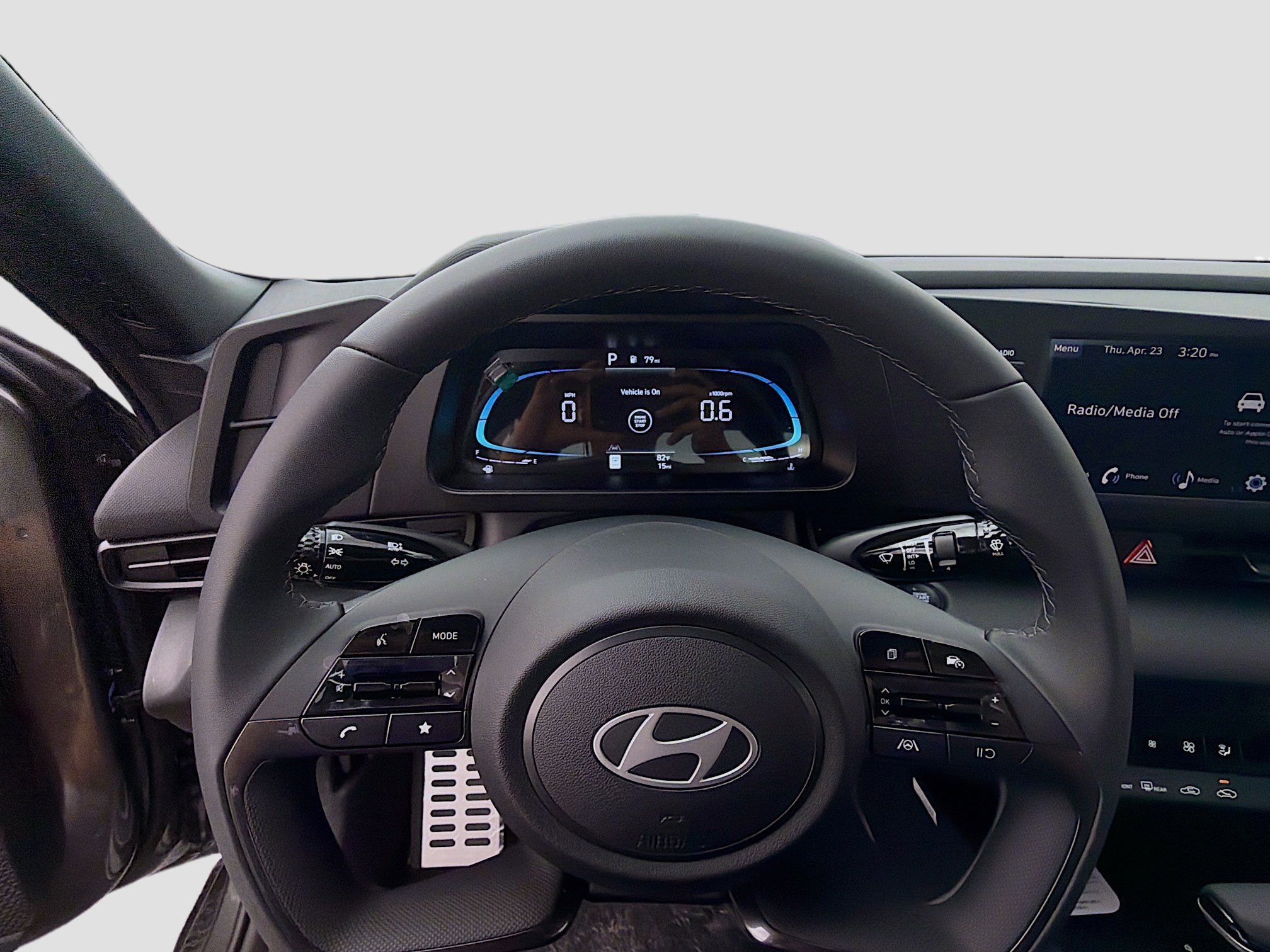 New 2026 Amazon Gray Hyundai SEL Sport image 33