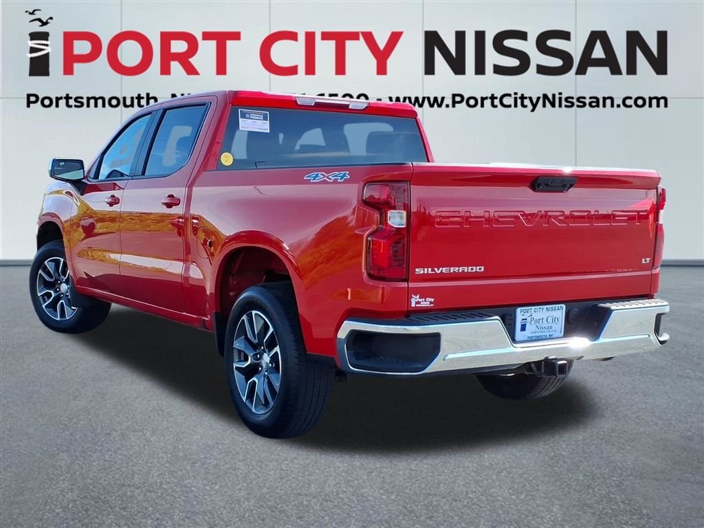Used 2022 Red Hot Chevrolet LT all star edition w/20" wheels image 37