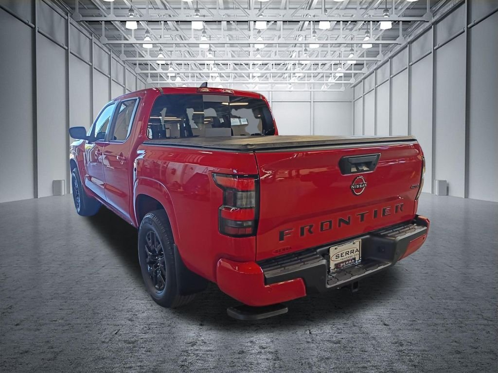 New 2026 Red Alert Nissan SV image 4