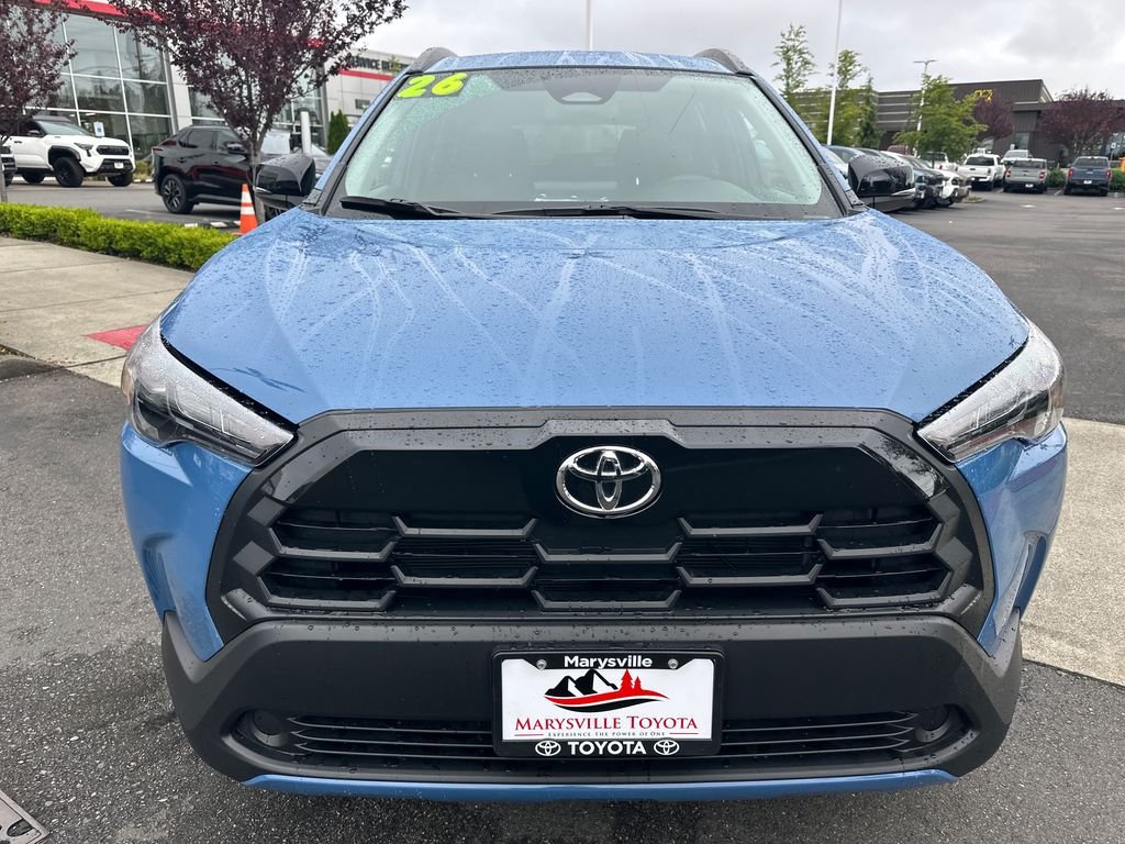 Certified Used 2026 Blue Toyota LE image 8