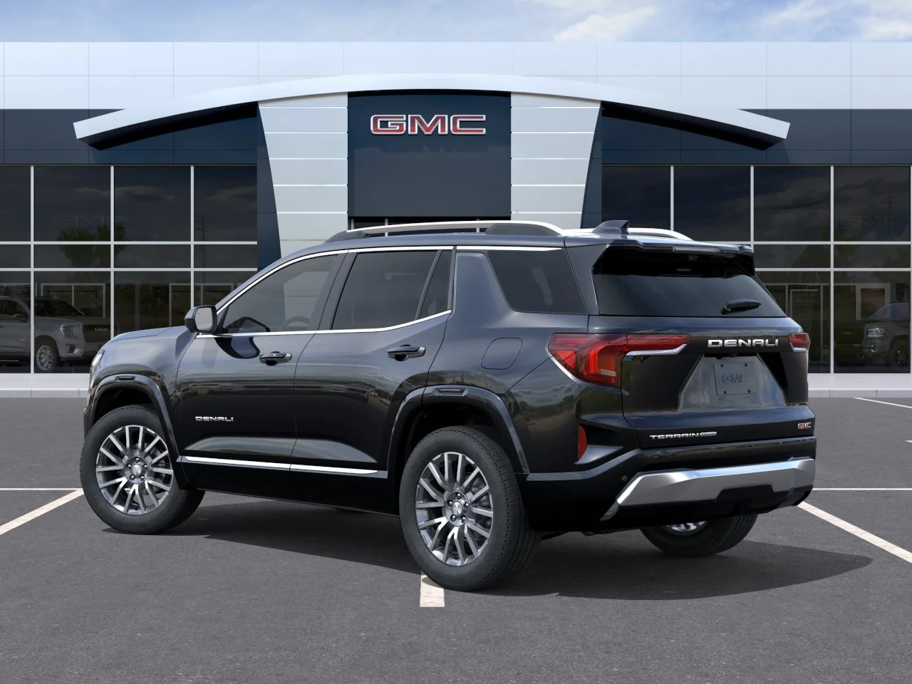 New 2026 Ebony Twilight Metallic GMC Denali image 23