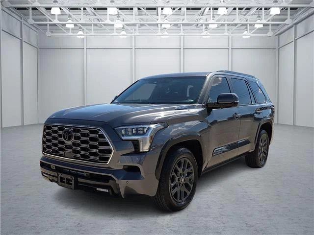 Used 2026 Magnetic Gray Metallic Toyota Platinum 4x4 image 1