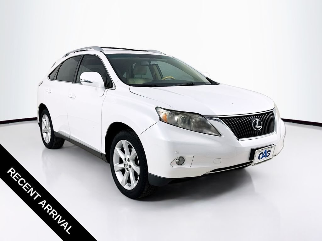 2011 Lexus RX 350 350's photo