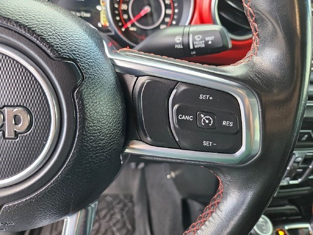 Used 2020 Bright White Clearcoat Jeep Rubicon image 19