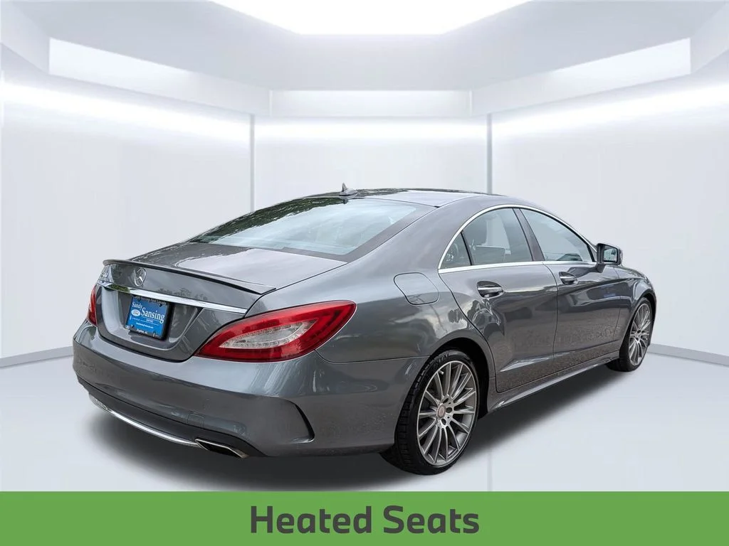 Used 2016 Silver Mercedes-Benz CLS 400 image 6