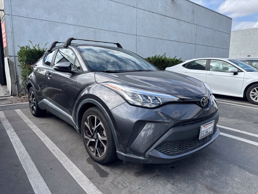 Used 2021 Gray Toyota XLE image 2
