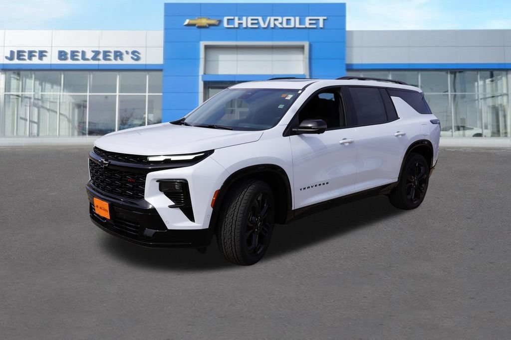 2027 Chevrolet Traverse RS - Photo 7