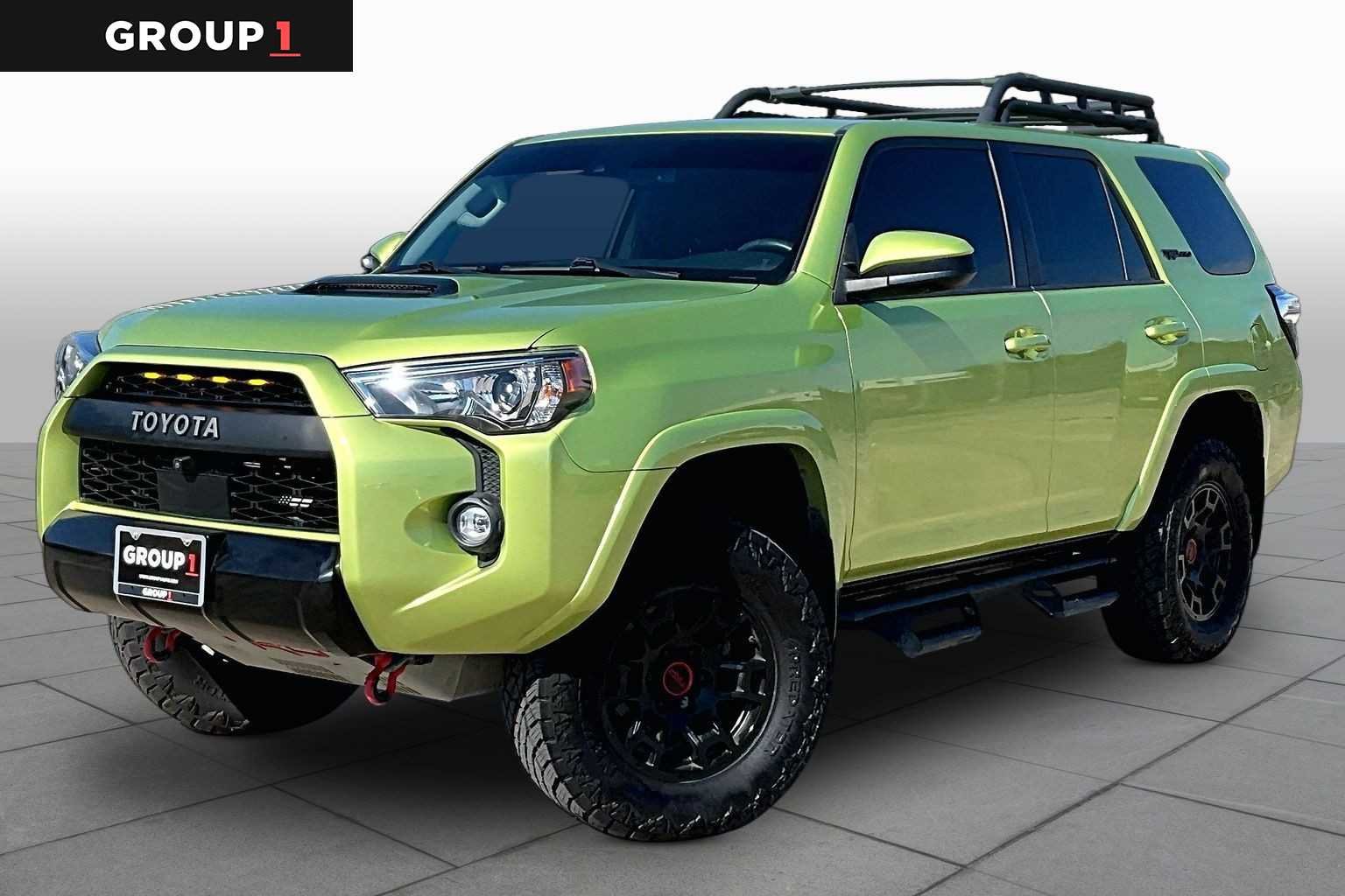 2022 Toyota 4Runner TRD Pro
