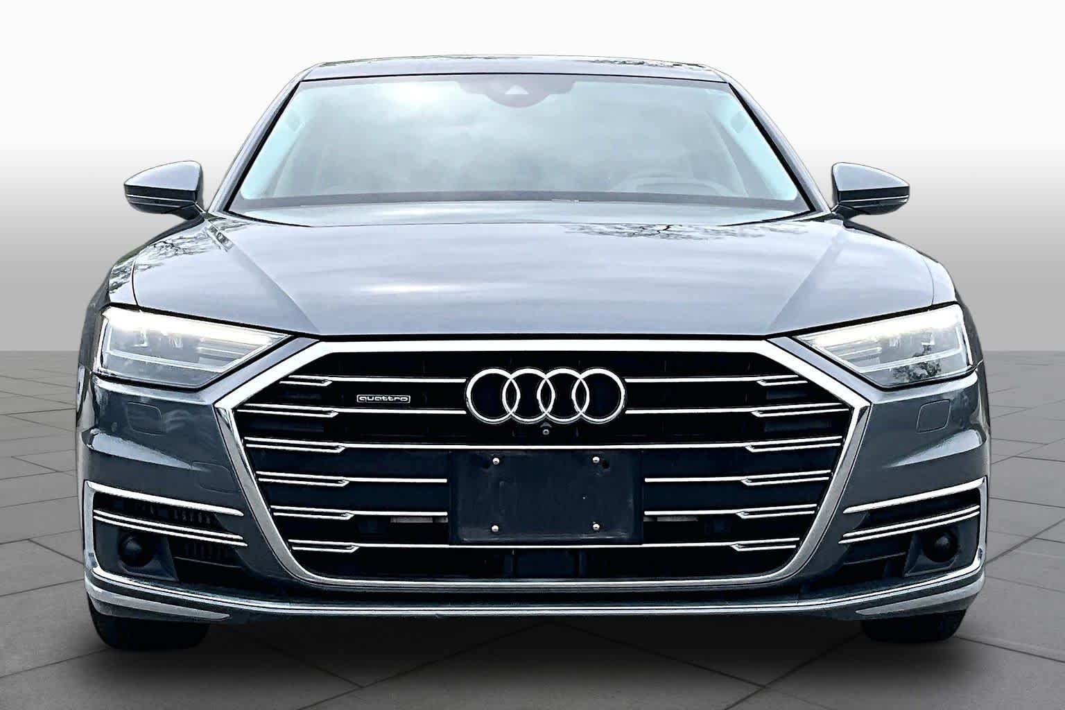 Pre-Owned 2019 Audi A8 L