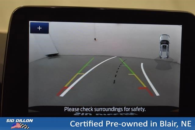 Certified Used 2020 Desert Gold Metallic Ford SEL image 3