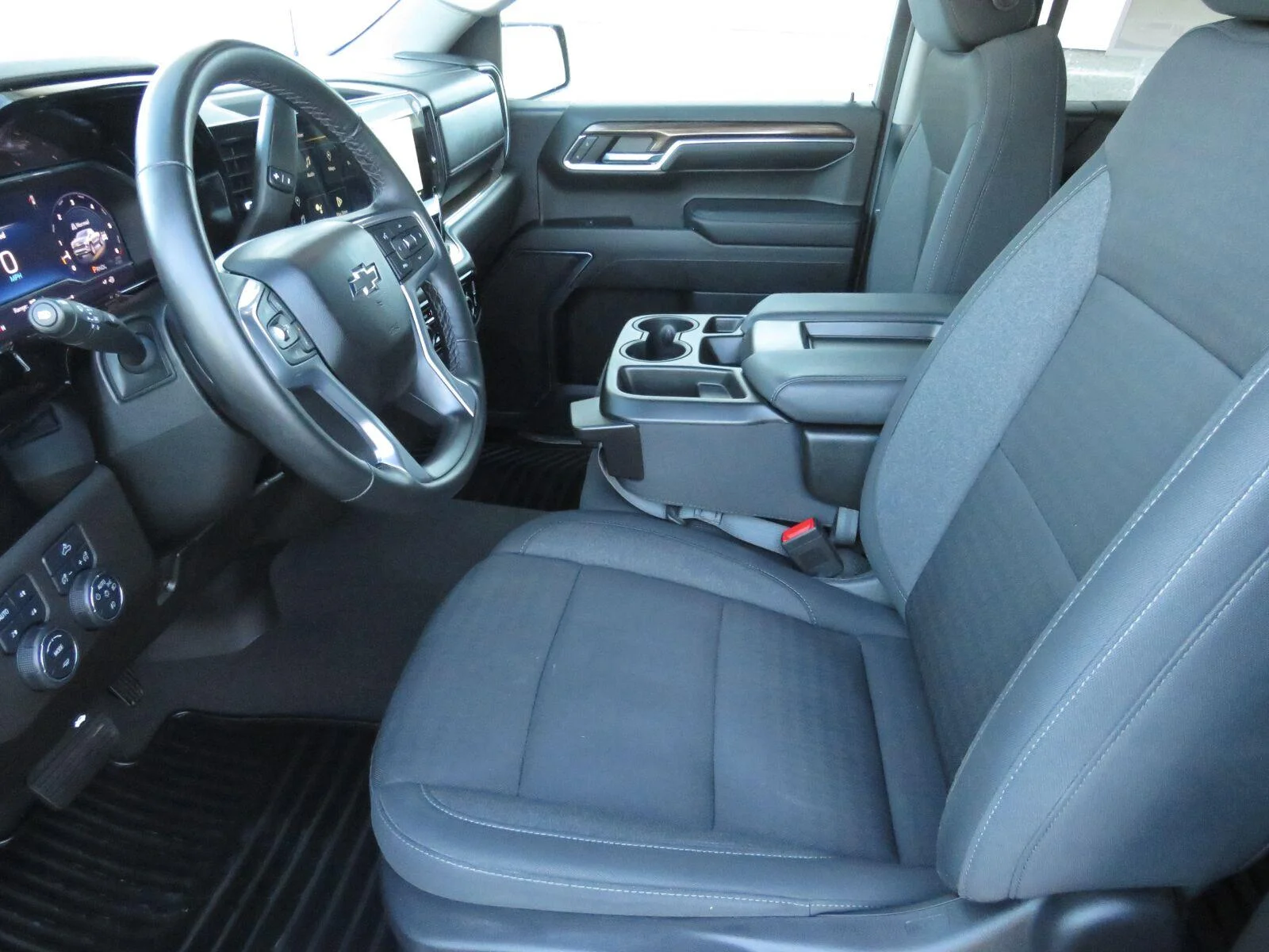 Used 2024 Radiant Red Tintcoat Chevrolet RST image 15