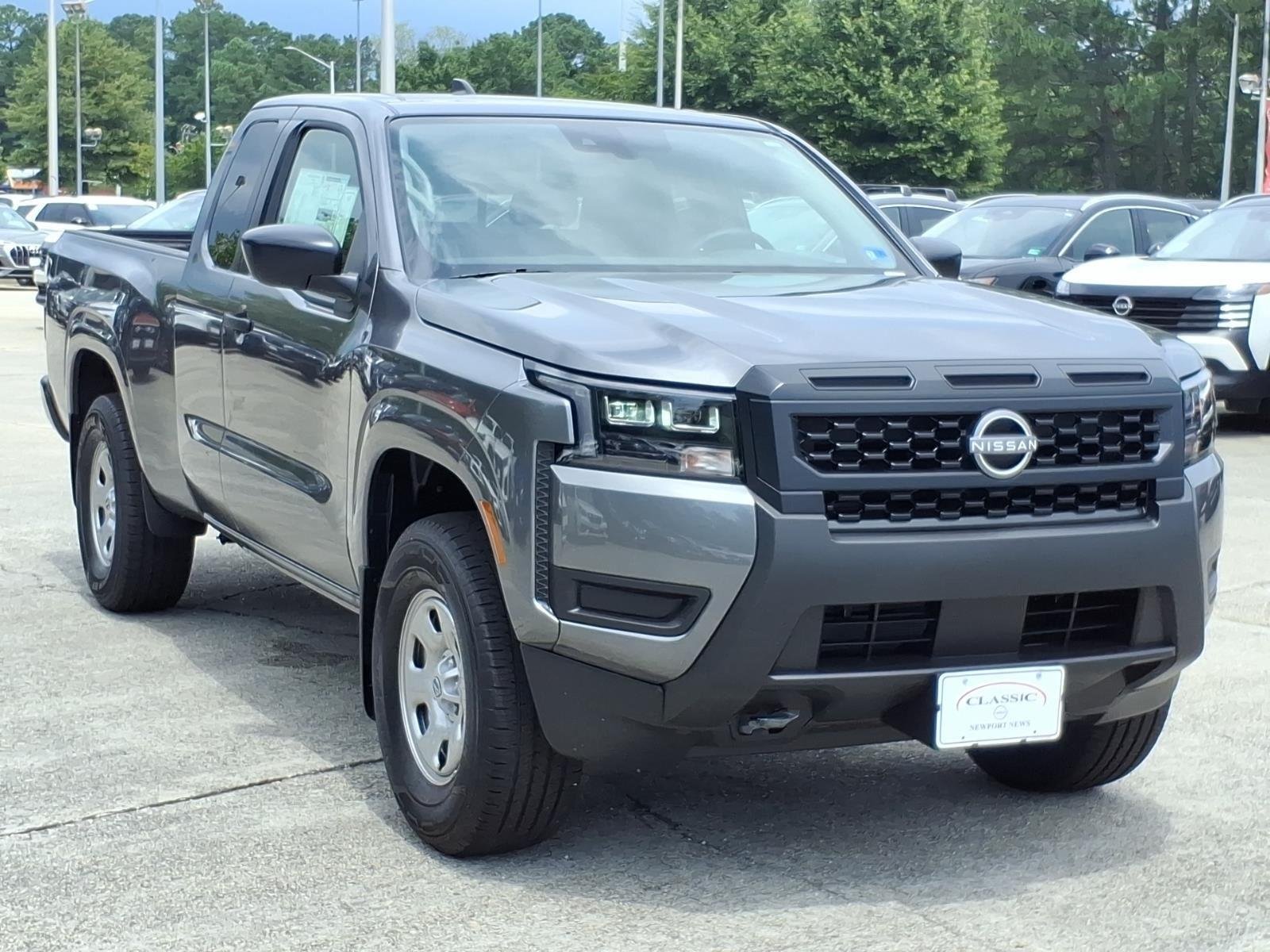 New 2026 Gun Metallic Nissan King Cab® S image 5