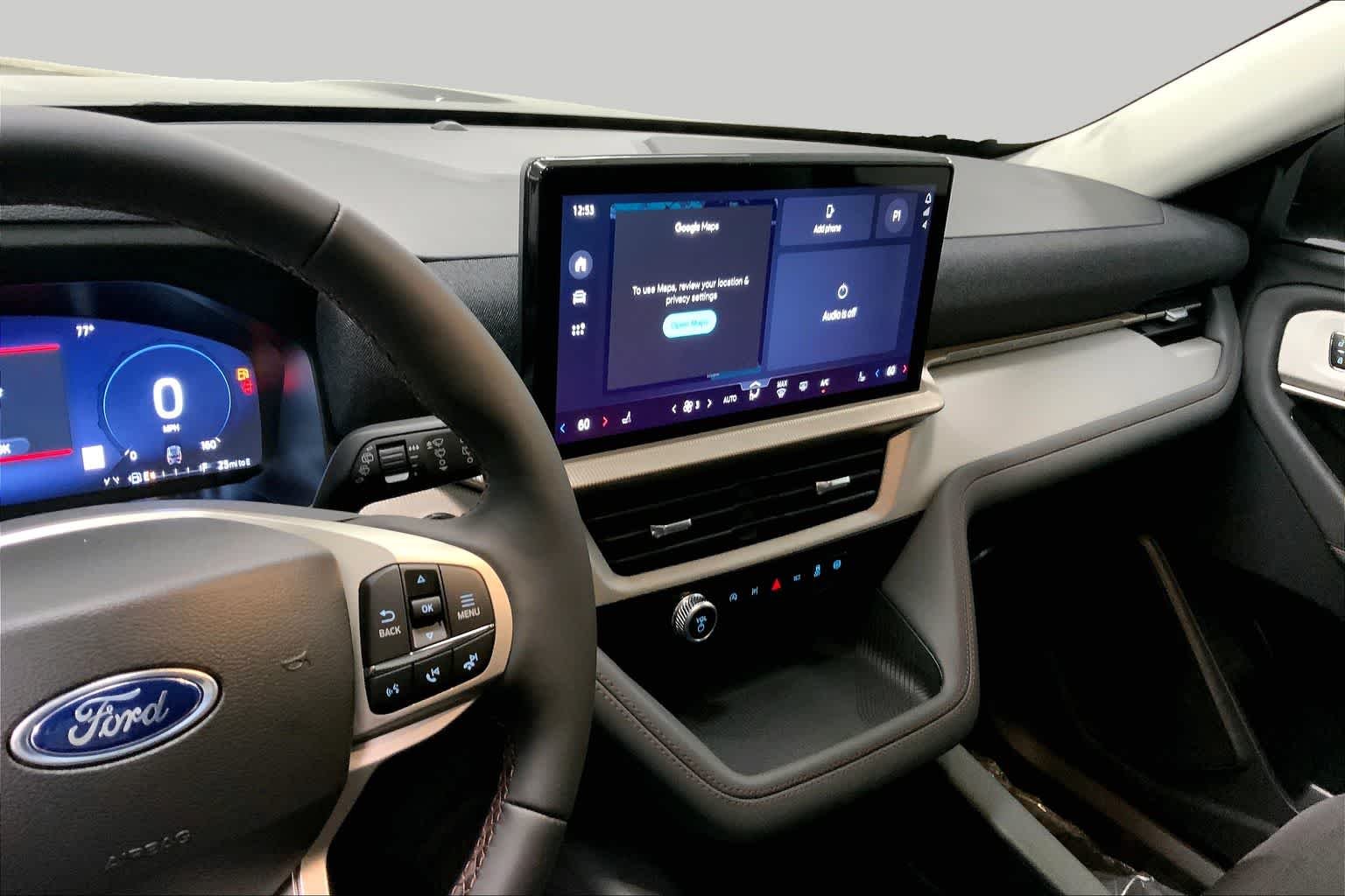 New 2026 Carbonized Gray Metallic Ford Active image 5