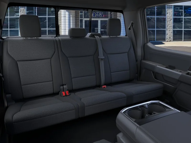 New 2026 Carbonized Gray Metallic Ford XLT image 11