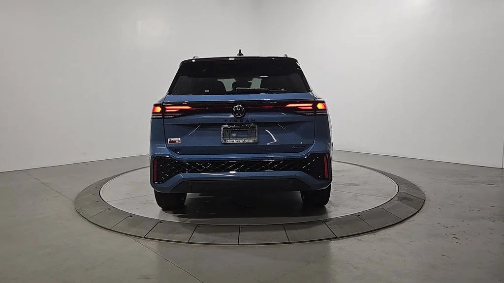 New 2026 Blue Volkswagen 2.0T SE R-Line Black image 4