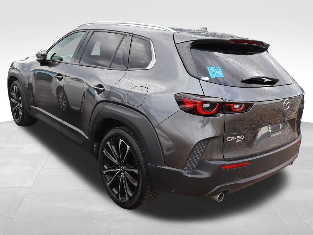 Used 2025 Machine Gray Metallic Mazda 2.5 S Premium Plus Package image 21