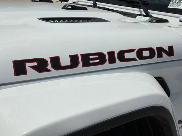 New 2026 Bright White Clear-Coat Exterior Paint Jeep Rubicon X image 12