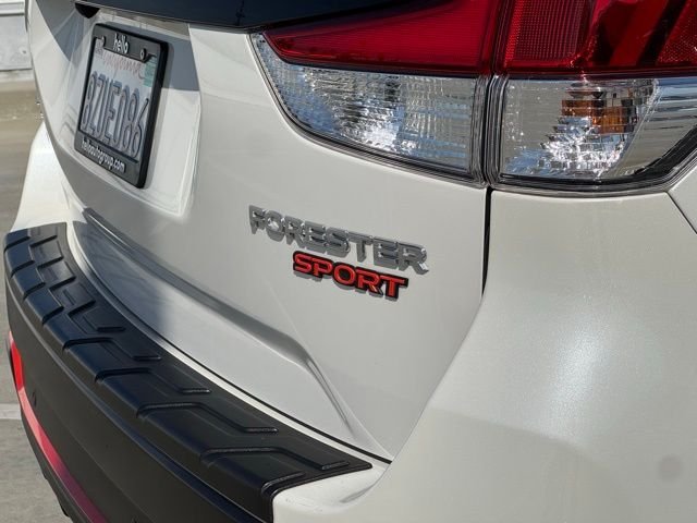 Certified Used 2022 Crystal White Pearl Subaru Sport image 26