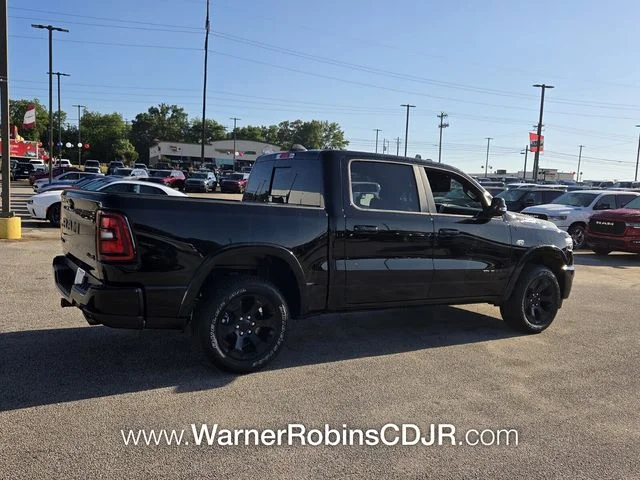 New 2026 Diamond Black Crystal Pearlcoat RAM Big Horn/Lone Star image 14