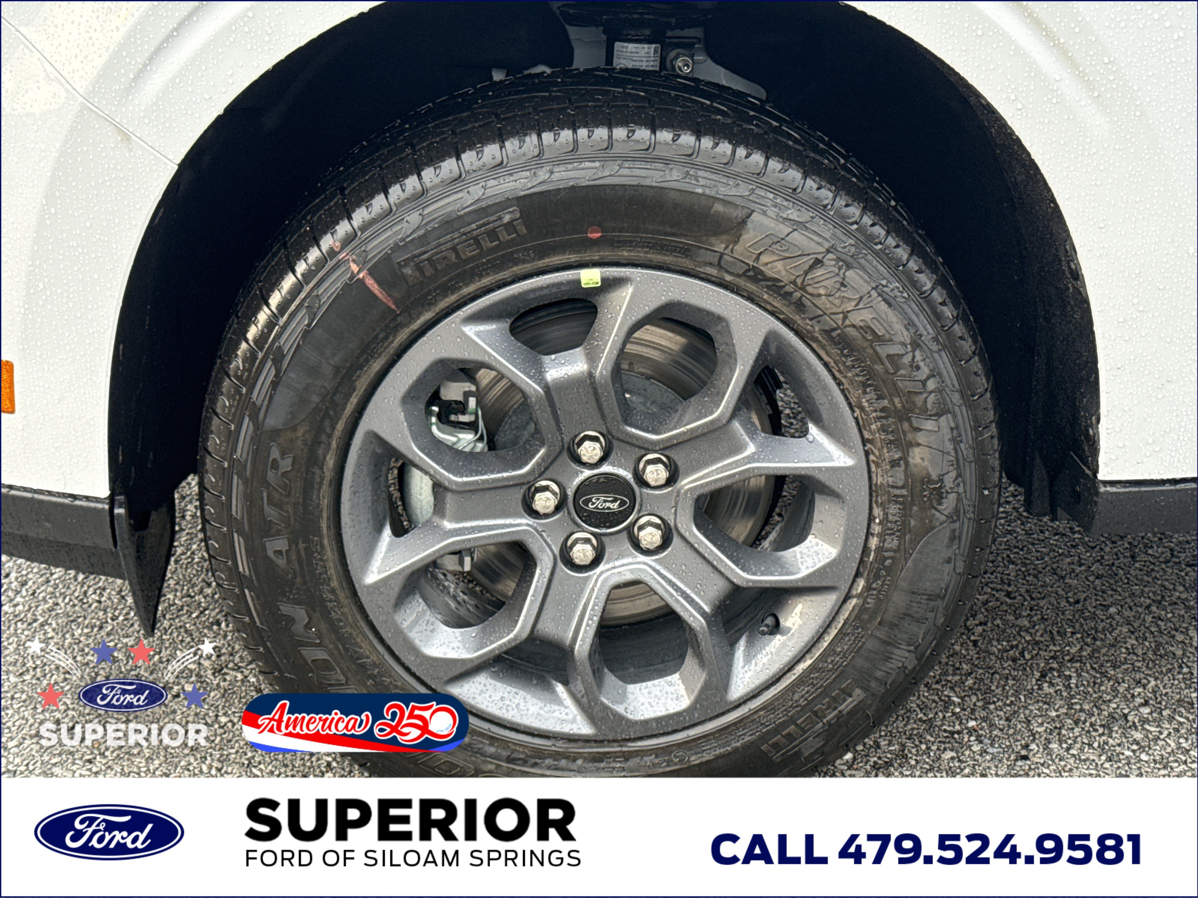 New 2026 Oxford White Ford XLT AWD image 14